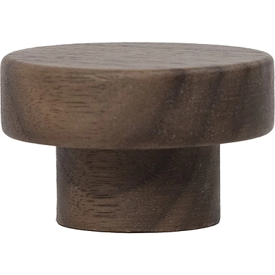 Ручка меб. кнопка деревянная TERRA орех, AKS - фото 4