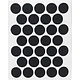 Заглушка самоприлипающая к эксцентрику черный шагрень (PC 2514) (1л=32шт) Pacific - фото 3