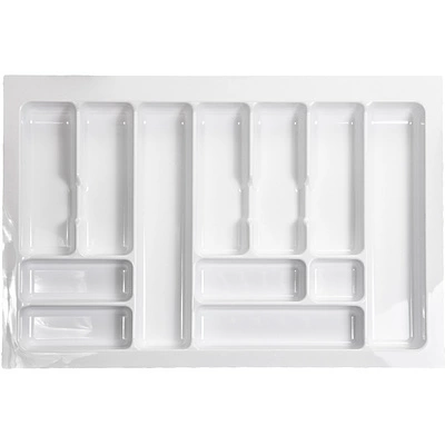 Лоток для столовых приборов 800 COMFORT (735*490), белый РП - фото 3