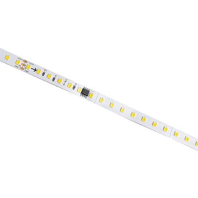 Лента светодиодная SPI ("Бегущий огонь") - 12W/m, 24V, 8мм, 2835, 126 д/м, IP20, нейтральный белый (4000K) - 10м, AKS - фото 3