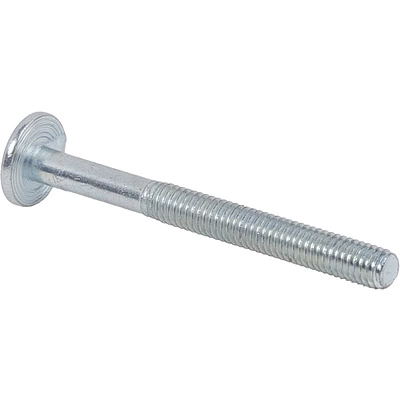 Болт с полукруглой головкой М6*60 с усом, неполн. резьба, цинк (1кг=80шт) - фото 3