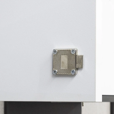 Замок для распашной двери механический 138 AKS - фото 4