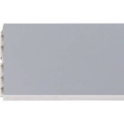 Цоколь мебельный ПВХ h=100, серый L=3000мм, РБ - фото 1