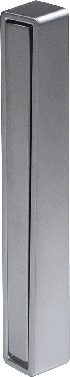 Крючок меб. однорожковый мет. STEP хром матовый AKS - фото 3