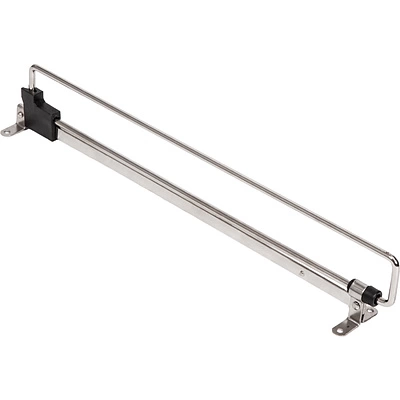 Выдвижная вешалка L-400, хром/черный GRIDLI - фото 1