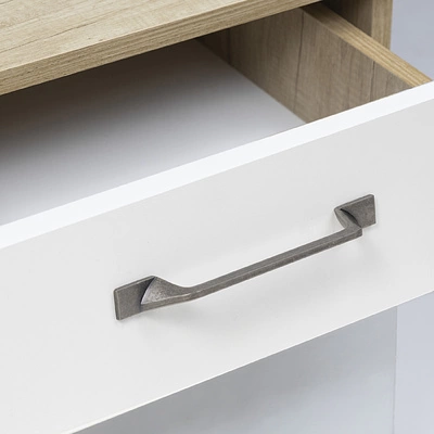 Ручка меб. скоба мет. STELLATO 256 античное олово, AKS - фото 5