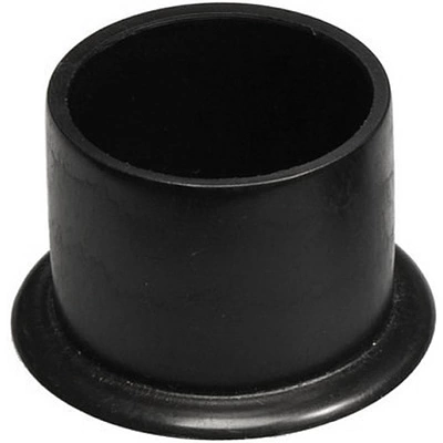 Заглушка наруж. трубы d25 (514) пластик, черный AKS - фото 1