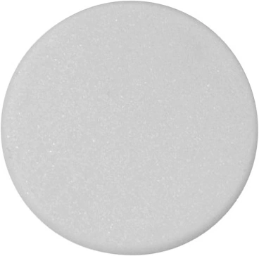 Заглушка пластик для чаши петли d35 белый (02) PL (упак.-0,1тыс.шт.) - фото 1