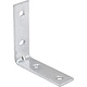 Уголок металлический FSC-04 40х40х15 (2,0), белый цинк (уп/100шт) AKS - фото 1