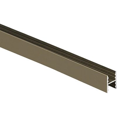 Профиль алюминиевый SENATOR шампань соединительный L-6000 мм АЛЮТЕХ - фото 1