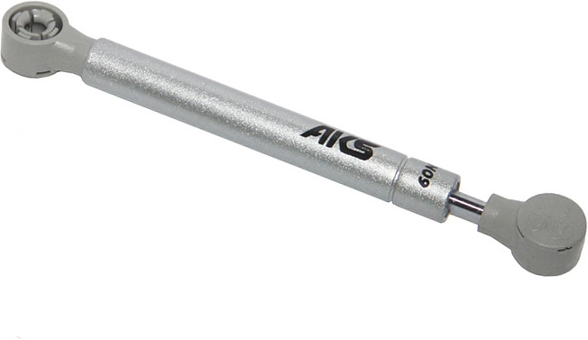 Амортизатор масляный барный нижний 60N серый AKS - фото 3