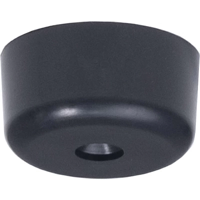 Опора меб. пласт. d40 h20 чёрный РП - фото 1