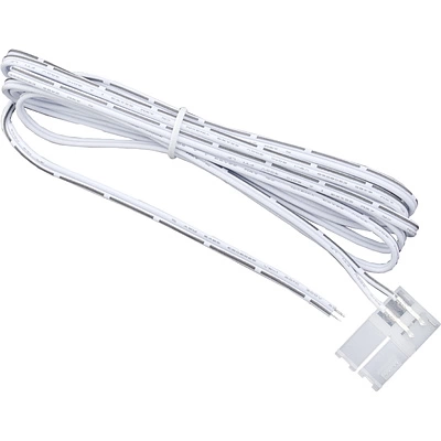 Шнур соединительный для светодиодных лент шириной 10mm (лента - провод), 2 м, AKS - фото 1