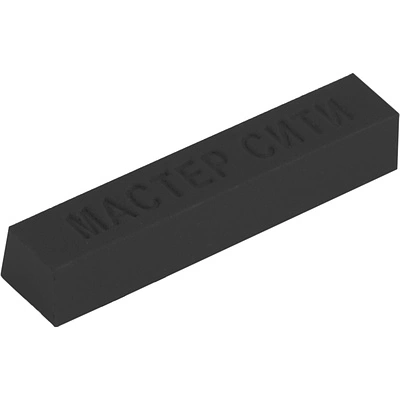 Воск мебельный черный мягкий 001 Мастер Сити - фото 1