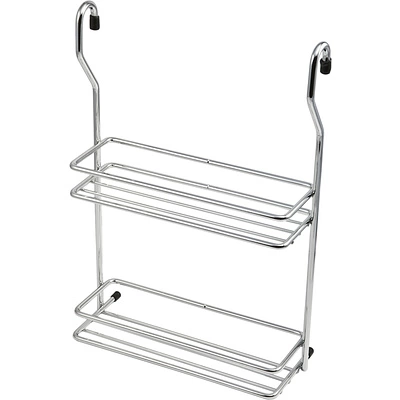 Корзина на трубу d16 двойная малая CWJ116B хром AKS - фото 3