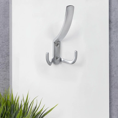 Крючок меб. трехрожковый мет. WP14 хром матовый GRIDLI - фото 4