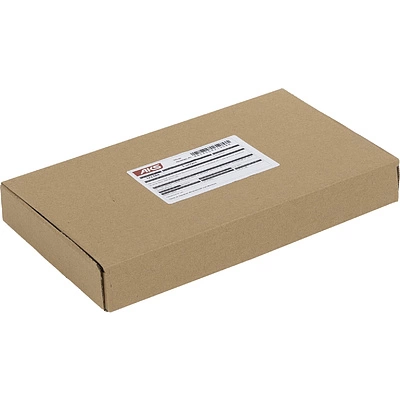 Пропуск кабельный металл 240х120мм брашированный черный AKS - фото 4