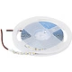 Лента светодиодная - 9,6W/m, 24V, 8мм, 2835, 120 д/м, IP20, теплый белый (3000K) - 5м, AKS - фото 1