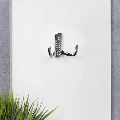 Крючок меб. двухрожковый мет. WP12 хром GRIDLI - фото 5