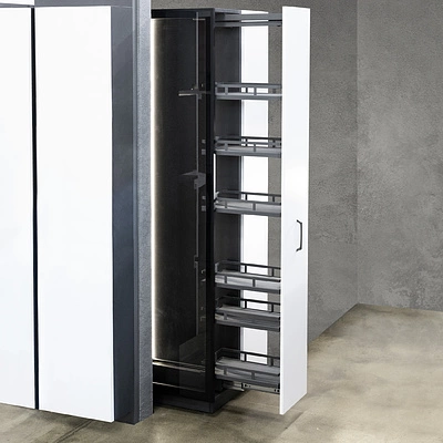 Выдвижная колонна-карго 300 FOCUS, графит PRIME by AKS - фото 3