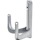 Крючок меб. двухрожковый мет. WP13 хром матовый GRIDLI - фото 3