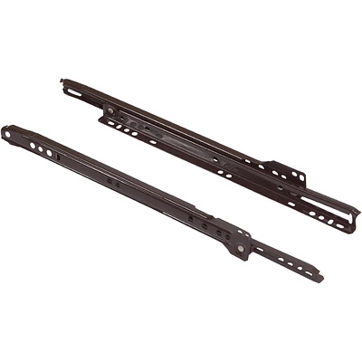 Направляющая роликовая L-400 1,0мм AKS коричневая - фото 1