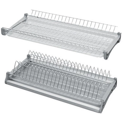 Сушка для посуды 700 VARIANT 3 с профилем, хром REJS - фото 1