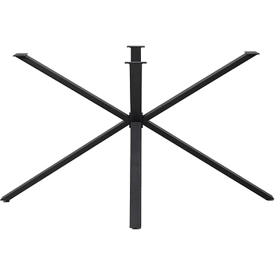 Подстолье VECTOR h714 под прямоугольную столешницу, черный муар AKS - фото 3