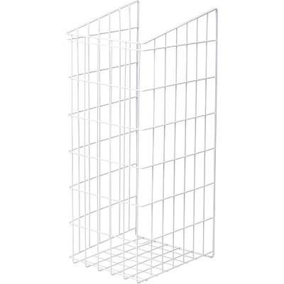 Корзина для белья 300 (230*255*570), белый РФ - фото 1