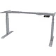 Подстолье FUTURO II h625-1275 с регулировкой высоты, серый REJS - фото 1