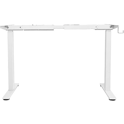 Подстолье NIDAN h700-1180 с электроприводом, двухмоторное, белый AKS - фото 3