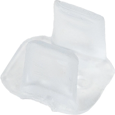 Держатель для гибкого неона 8*16мм, пластик, AKS - фото 1