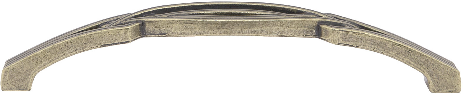 Ручка меб. скоба мет. PALAZZO 128 античная латунь, AKS - фото 4