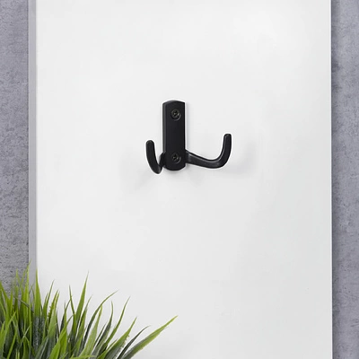 Крючок меб. двухрожковый мет. WP13 черный GRIDLI - фото 5