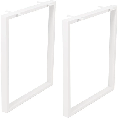 Подстолье THOR h720 L-595, белый AKS (1 компл. = 2 шт.) - фото 1