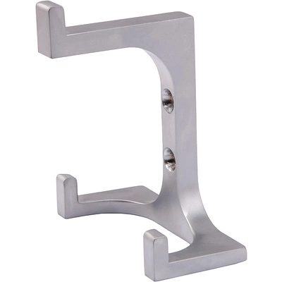 Крючок меб. трехрожковый мет. TRITON хром матовый AKS - фото 1