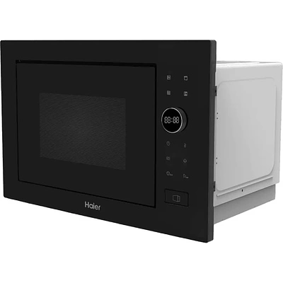 Встраиваемая микроволновая печь Haier HMX-BPG259MB - фото 4
