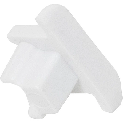 Заглушка к алюминиевому профилю NAVI-0806A, цвет белый, AKS - фото 1