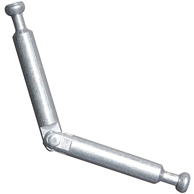 Шток эксцентрика шарнирный двухсторонний, регулировка угла 90-180 (уп/10шт) AKS - фото 3