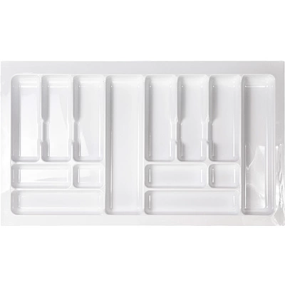 Лоток для столовых приборов 900 COMFORT (835*490), белый РП - фото 3