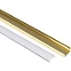 Профиль алюминиевый накладной SIRIUS-1407S с экраном, цвет золотой, 3м, AKS - фото 4