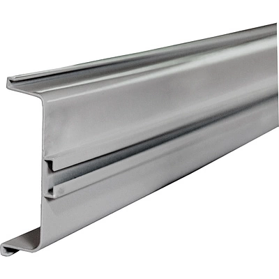 Профиль алюм. GOLA C-образный 5.5м, серебро 3 AKS - фото 1