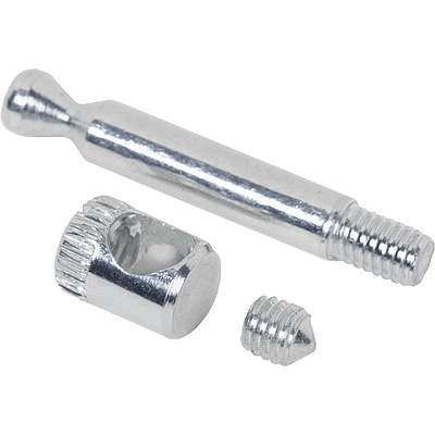 Коническая стяжка D10 для плит от 16мм со штоком 7*30/M6*9 (уп/ 1 тыс.шт) AKS - фото 3