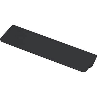 Ручка меб. скоба алюм. ELBRUS 320/330 черный матовый, AKS - фото 1