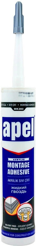 Жидкие гвозди акриловые MK200 Apel 310 мл. - фото 1