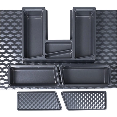 Пластиковый вкладыш под мойку, графит РП - фото 3