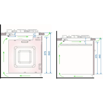 Газовая варочная панель Haier HHX-G64CWW1 - фото 2