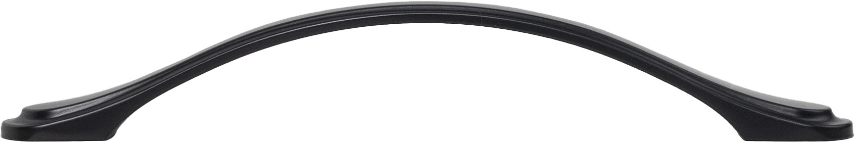 Ручка меб. скоба мет. NEO 128 черный матовый AKS - фото 3