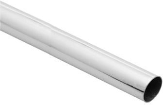 Труба d32 L-3000 (1,80кг/1,0мм), хром AKS - фото 1