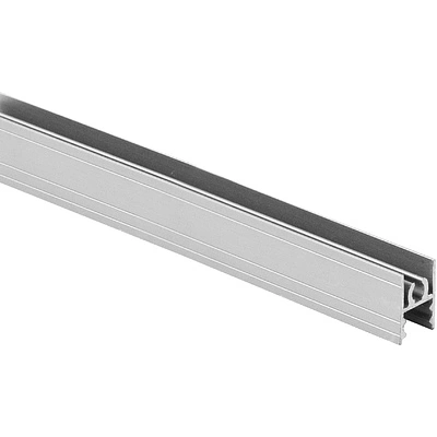 Профиль алюминиевый SENATOR серебро горизонт верхн. L-6000 мм АЛЮТЕХ - фото 1